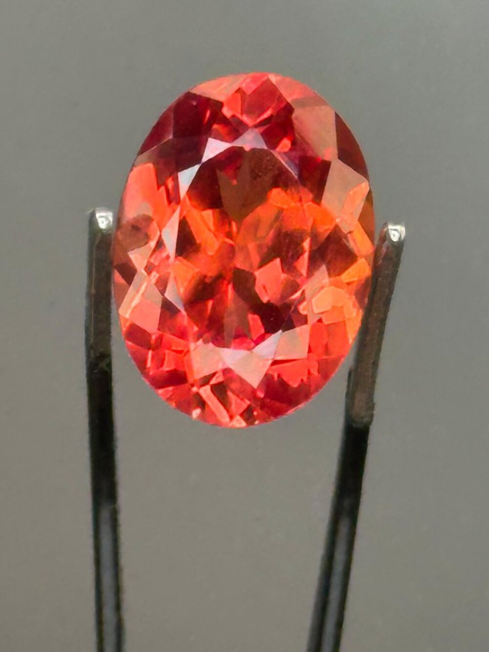 INCREDIBLE Fire Sapphire